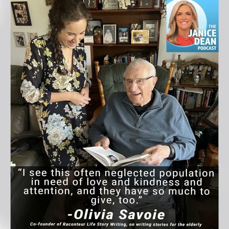 Preserving The Stories Of Lives Well-Lived